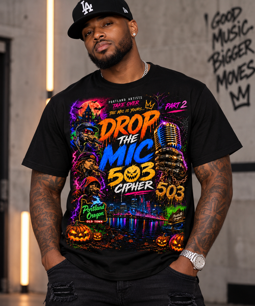 DTM Crew Neck Flyer T-Shirt