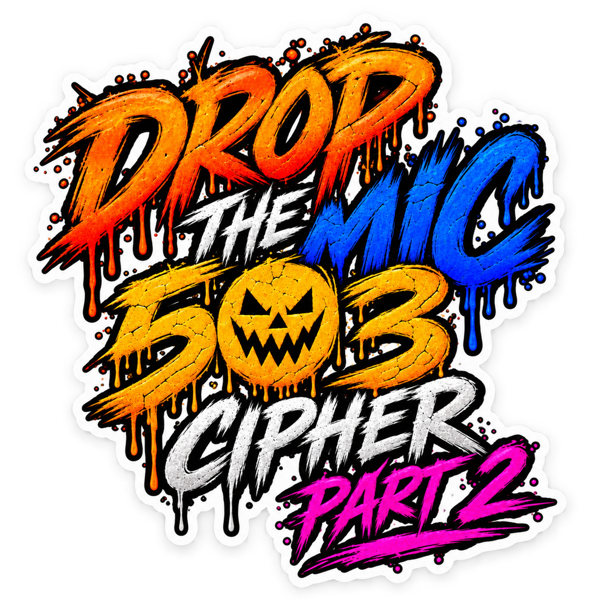DTM Stickers