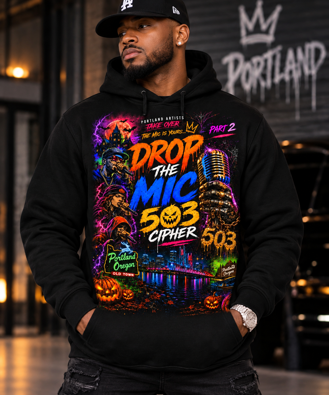 DTM Flyer Hoodie
