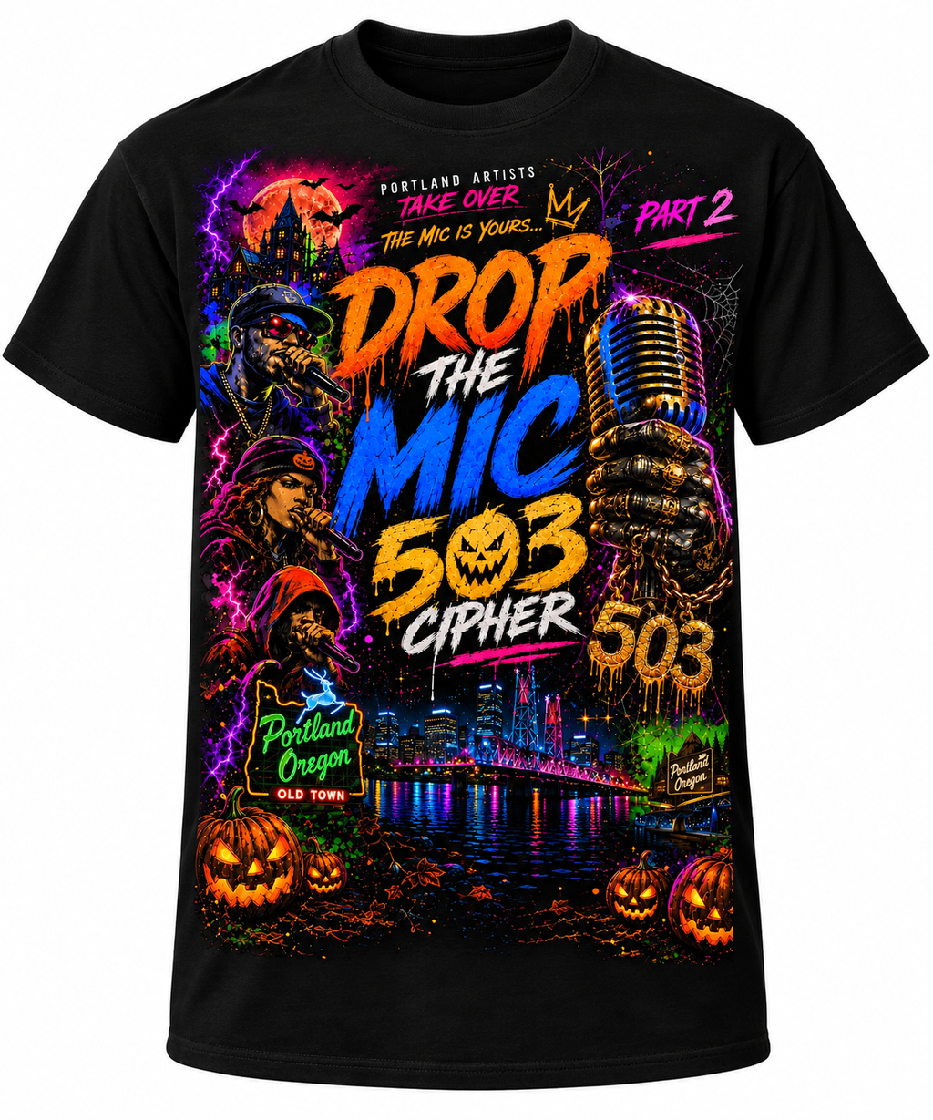DTM Crew Neck Flyer T-Shirt