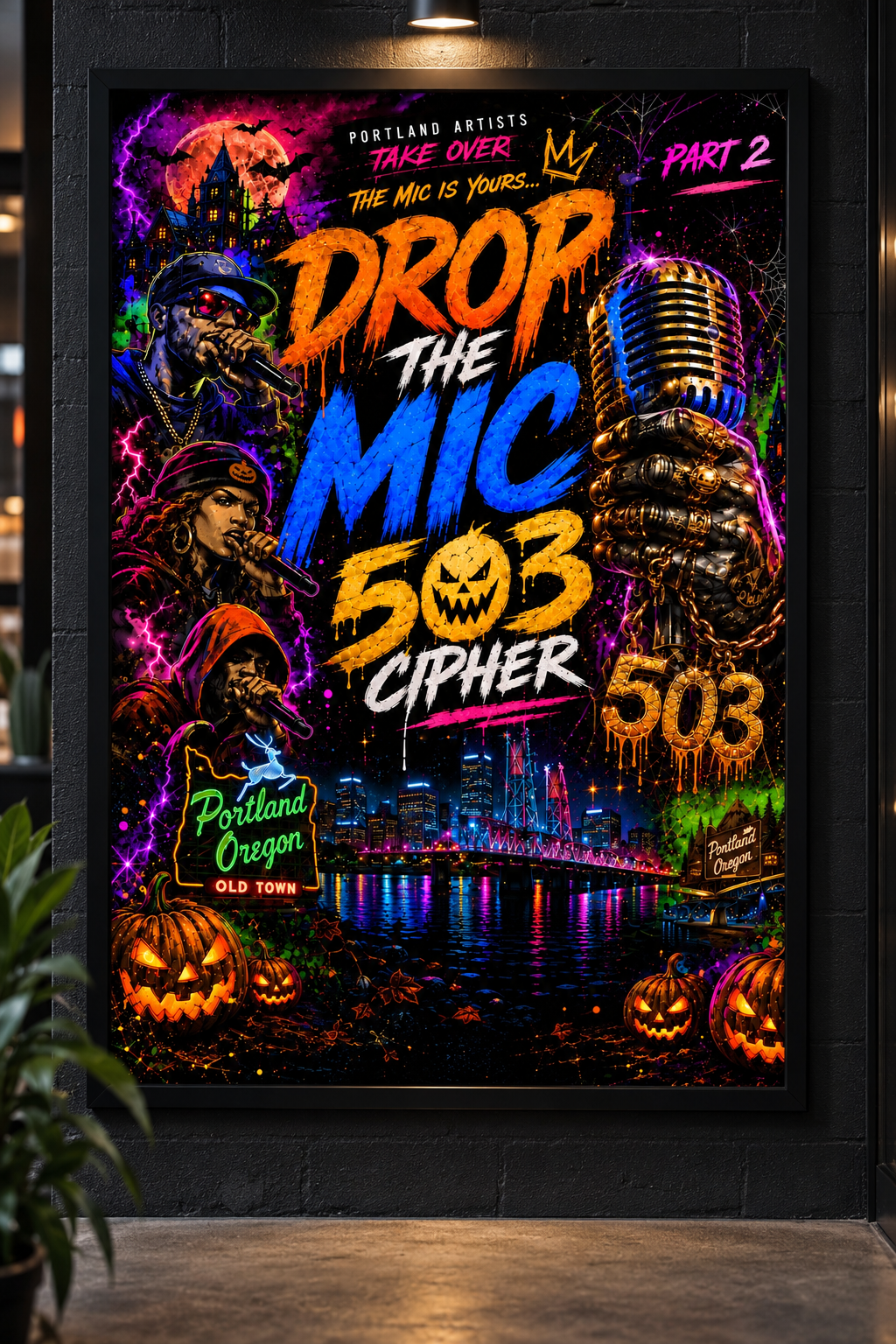 DTM Flyer Poster
