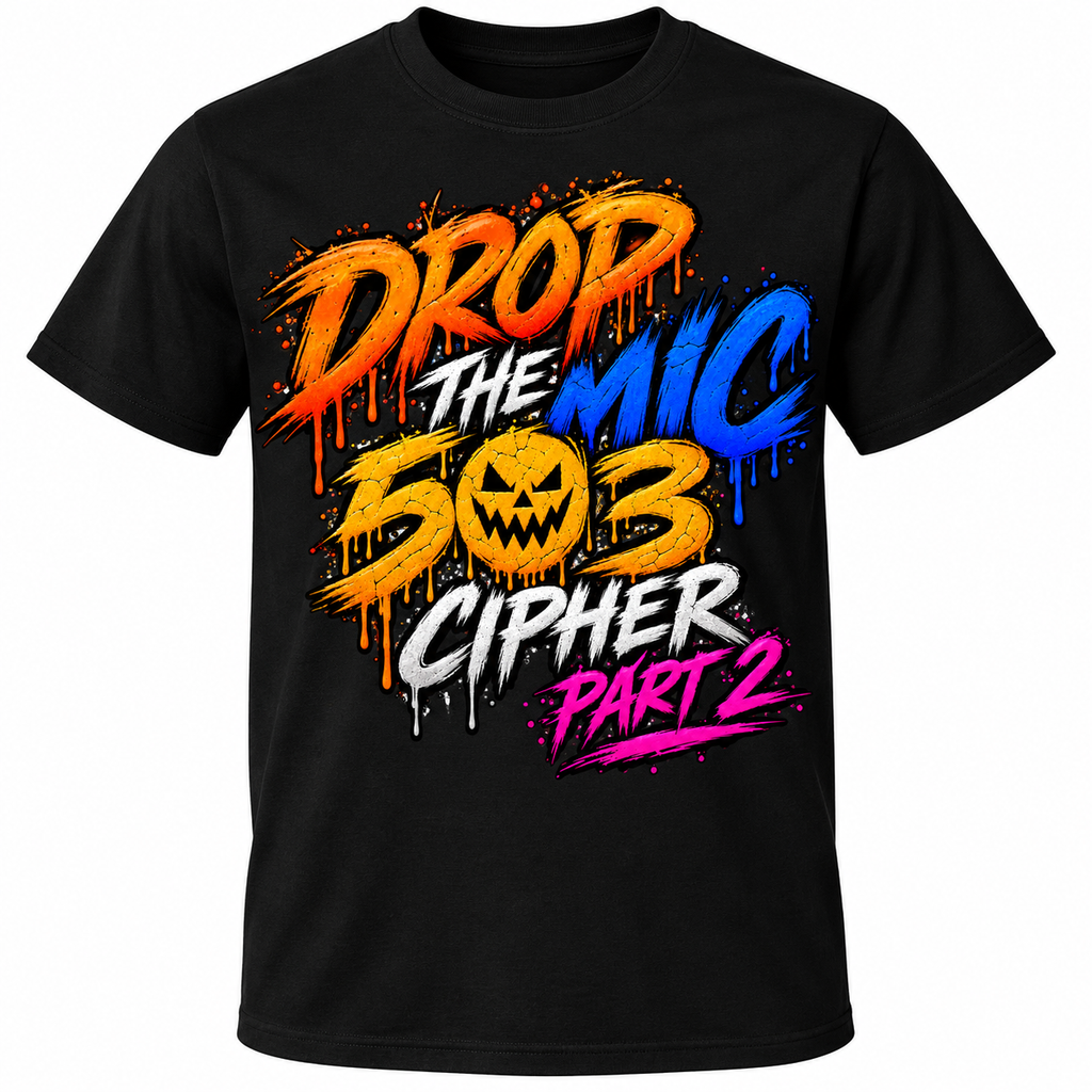 DTM Crew Neck Logo T-Shirt