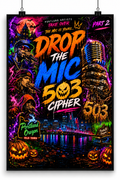 DTM Flyer Poster