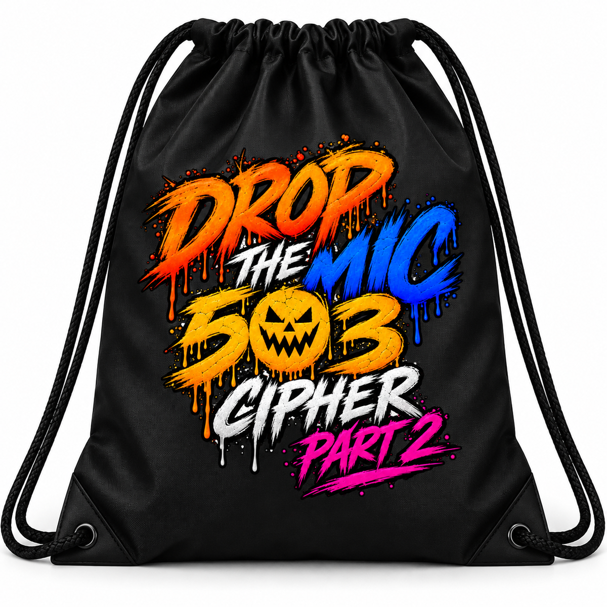 DTM Drawstring Bag